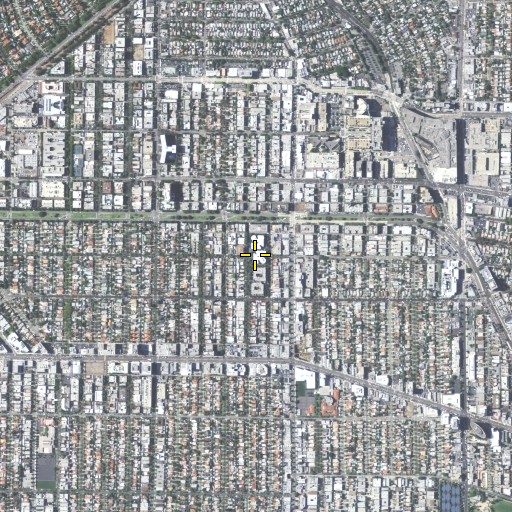 Aerial/Satellite Image of Berkeley Hall School, CA