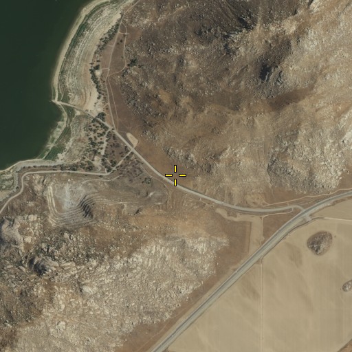 Aerial/Satellite Image of Bernasconi Pass, CA