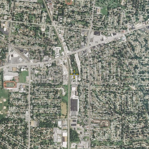 Aerial/Satellite Image of Affton Census Designated Place, MO