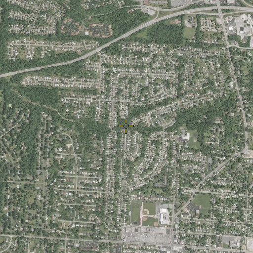 Aerial/Satellite Image of Dillonvale Census Designated Place, OH