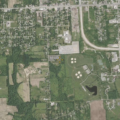 Aerial/Satellite Image of Drexel Census Designated Place, OH