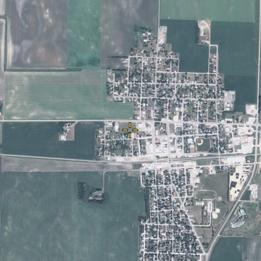 Aerial/Satellite Image of City of Fairfax, MN