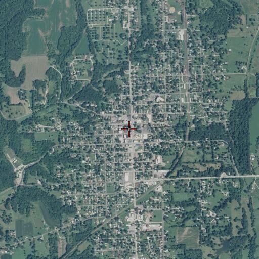 Aerial/Satellite Image of City of Lewistown, IL