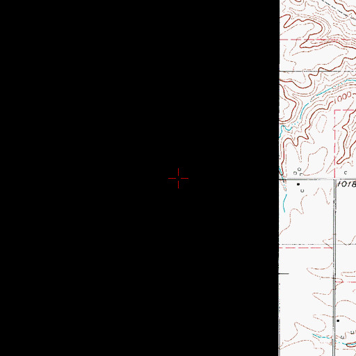 Topographic Map of City of Williamson, IA