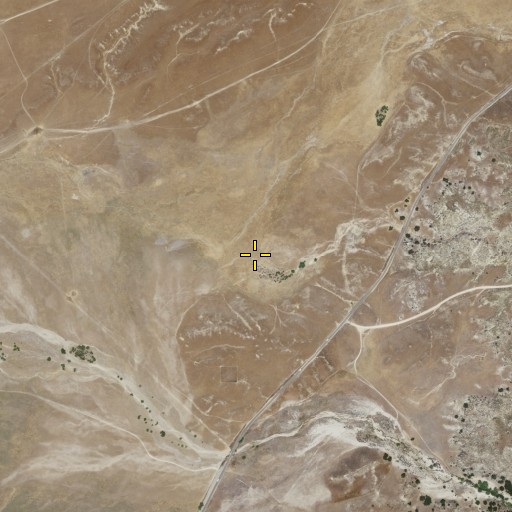Aerial/Satellite Image of Buena Vista Creek, CA