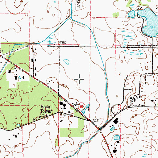 Topographic Map of Village of Round Lake Park, IL