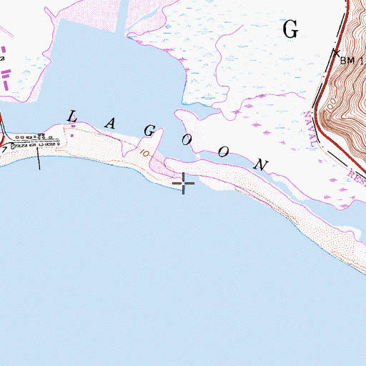Topographic Map of Calleguas Creek, CA