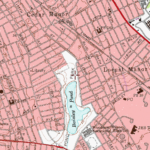 Topographic Map of North Green, NY