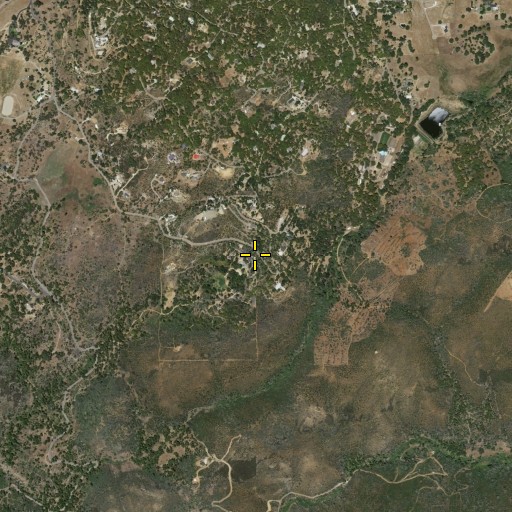 Aerial/Satellite Image of Camp Davidson, CA