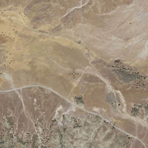 Aerial/Satellite Image of Cañada Buena Vista, CA