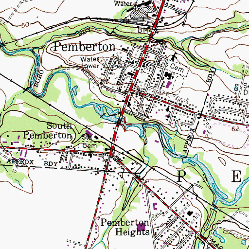 Topographic Map of Good Will Fire Company, NJ