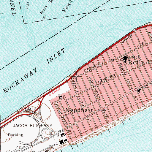 Topographic Map of Gwirtzman Triangle, NY