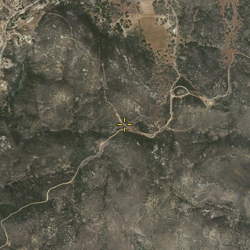 Aerial/Satellite Image of Carl Spring, CA