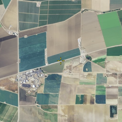 Aerial/Satellite Image of Carr Scale, CA
