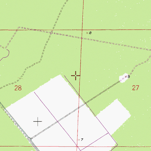Topographic Map of Lely Resort Census Designated Place, FL