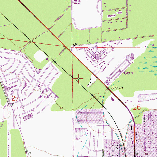 Topographic Map of City of Bonita Springs, FL