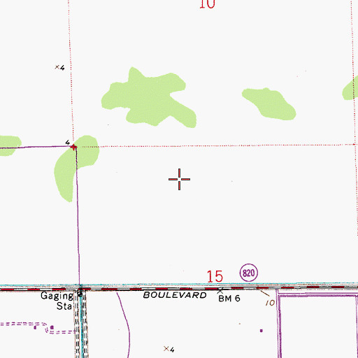 Topographic Map of City of Pembroke Pines, FL