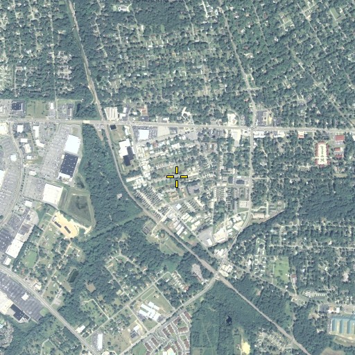 Aerial/Satellite Image of City of Remerton, GA