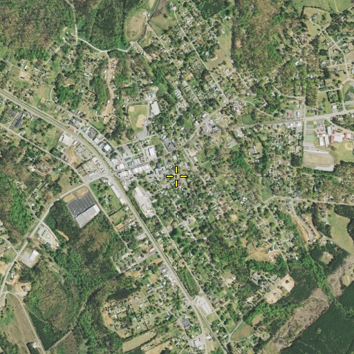 Aerial/Satellite Image of City of Landrum, SC