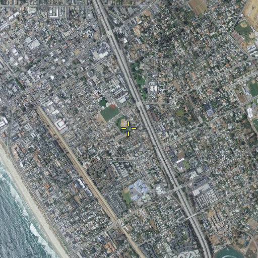 Aerial/Satellite Image of Chase Field, CA