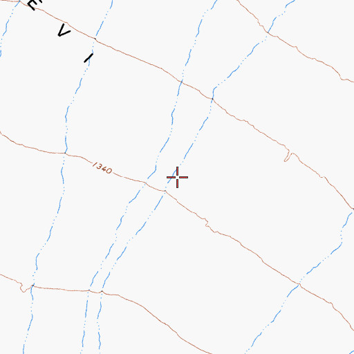 Topographic Map of Chemehuevi Valley, CA