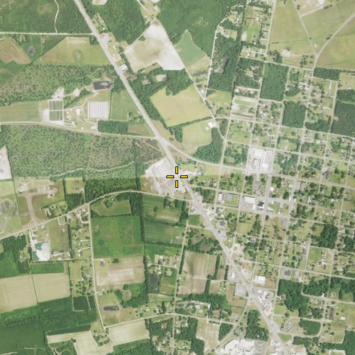 Aerial/Satellite Image of Town of Aynor, SC