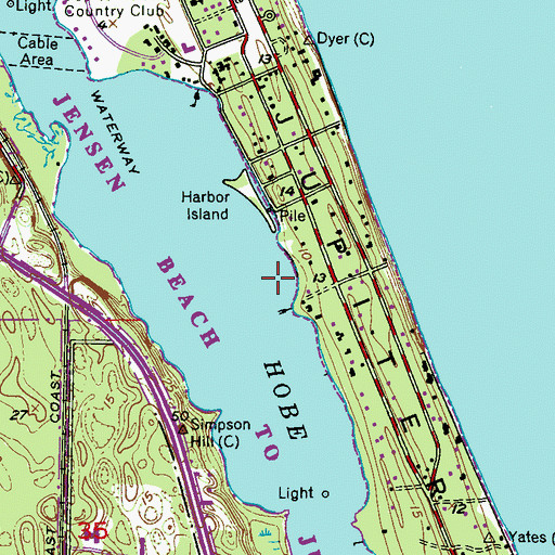 Map Of Jupiter Island Town of Jupiter Island, FL