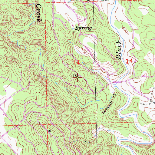 Topographic Map of Copperopolis Census Designated Place, CA