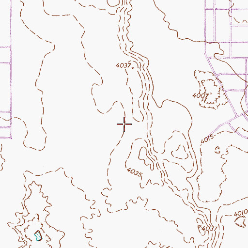 Topographic Map of Agua Dulce Census Designated Place, TX
