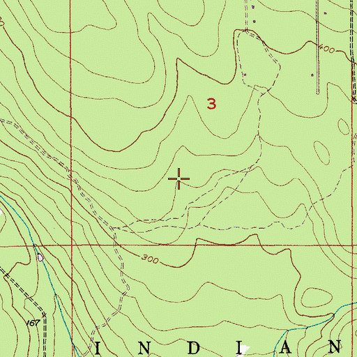 Topographic Map of Cathan Census Designated Place, WA