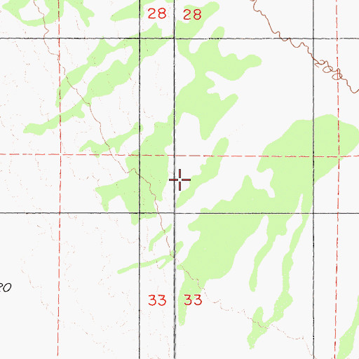 Topographic Map of Furnace Creek Census Designated Place, CA