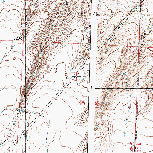 Topographic Map of Highland Census Designated Place, WA