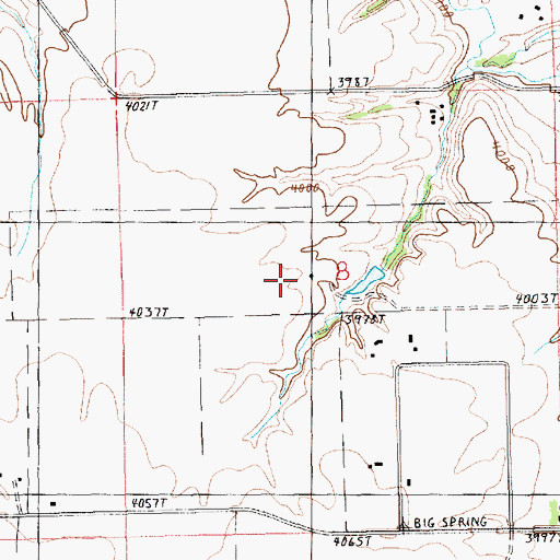 Topographic Map of Lewistown Heights Census Designated Place, MT