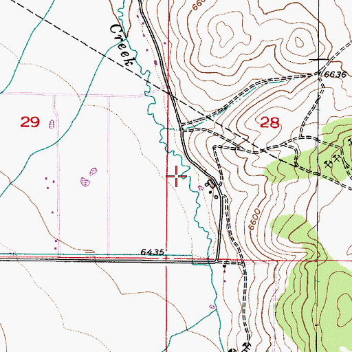Topographic Map of South Snyderville Basin Census Designated Place, UT