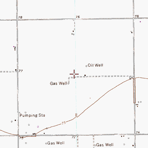 Topographic Map of Spring Garden-Terra Verde Census Designated Place (historical), TX