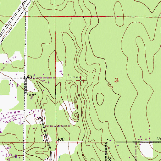 Topographic Map of Seattle Hill-Silver Firs Census Designated Place (historical), WA