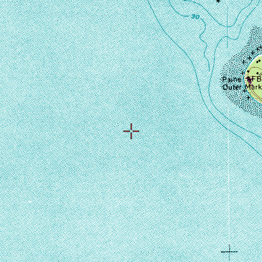 Topographic Map of Tulalip Bay Census Designated Place, WA