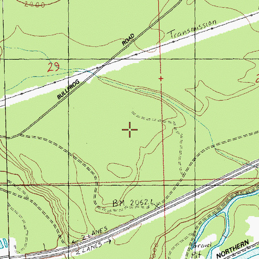 Topographic Map of City of Cle Elum, WA
