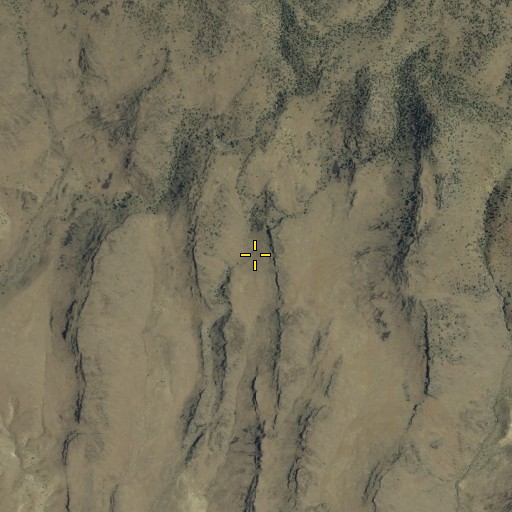 Aerial/Satellite Image of Coso Range, CA