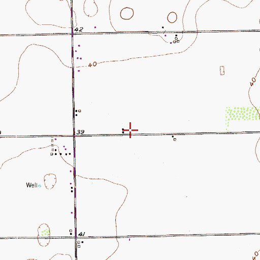 Topographic Map of Zapata Ranch Census Designated Place, TX