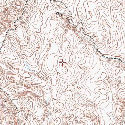 Topographic Map of City of Aliso Viejo, CA