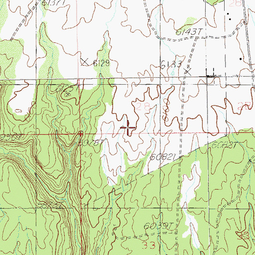 Topographic Map of City of Blanding, UT