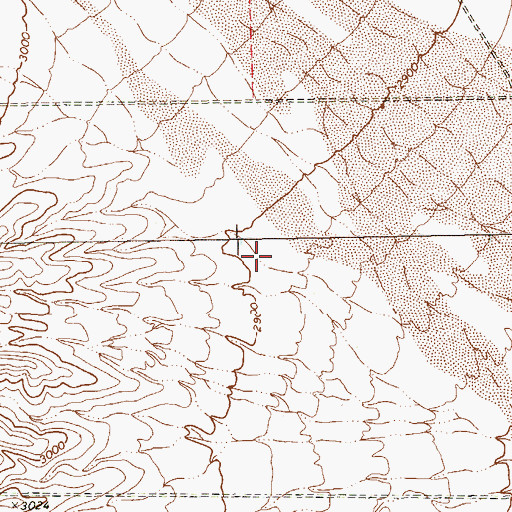 Topographic Map of Summerlin South Census Designated Place, NV