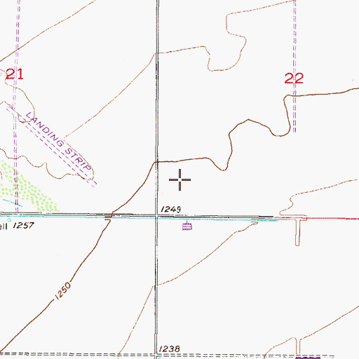 Topographic Map of Sun City West Census Designated Place, AZ