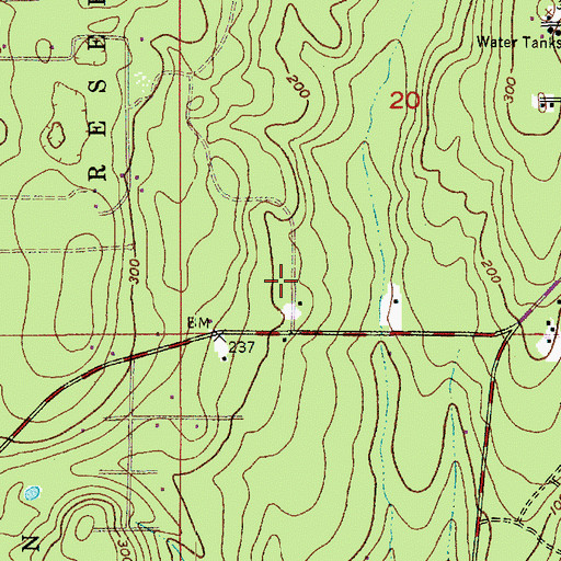 Topographic Map of Suquamish Census Designated Place, WA