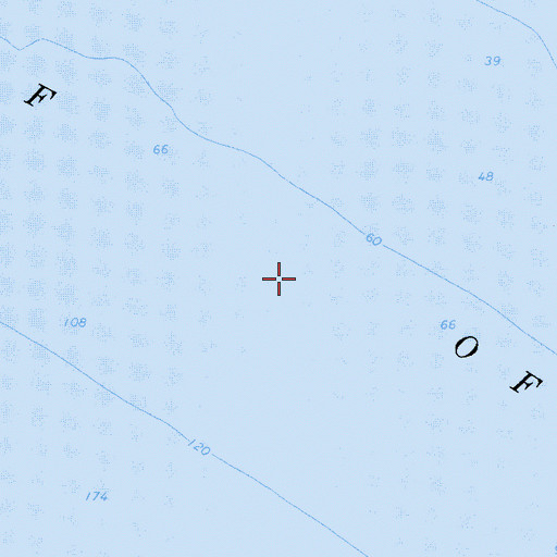 Topographic Map of City of Dana Point, CA
