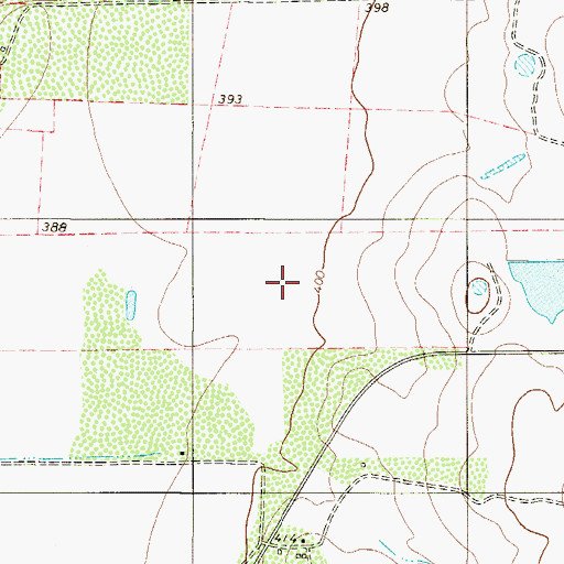 Topographic Map of City of Rio Bravo, TX