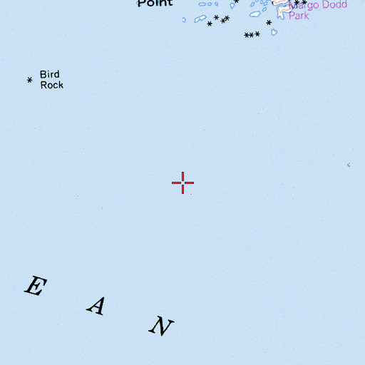 Topographic Map of City of Pismo Beach, CA