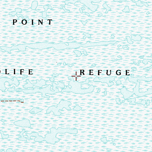 Topographic Map of City of Port Arthur, TX