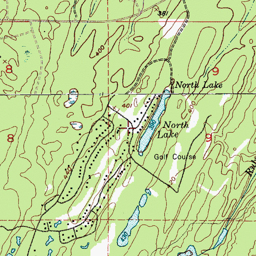 Topographic Map of City of Port Orchard, WA